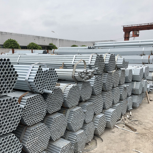 Tubo in Acciaio Rotondo Saldato Zincato Standard ASTM, Tubo in Acciaio per Ponteggi GI in Vendita, Tubo Rotondo GI Saldato - Product Image 2