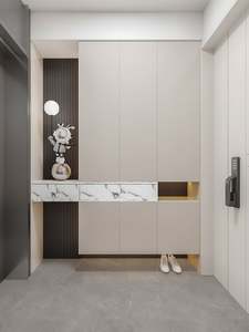 Zapatero de Madera Personalizado con Luz LED para Interiores y Exteriores, para Sala de Estar, Dormitorio, Entrada y Almacenamiento - Product Image 4