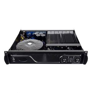 X-5000 โปรเฟสชั่นแนล 2x1200W 4 โอห์ม มัลติฟังก์ชั่น อินพุตเชื่อมต่อหลายจุด ซ็อกเก็ตพาวเวอร์แอมพลิฟายเออร์ เสียงดิจิตอล - Product Image 5