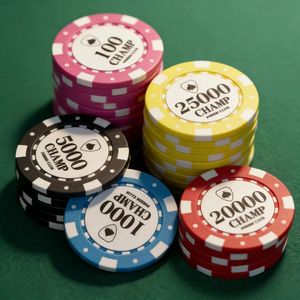 Jetons de Blackjack en Céramique 39mm-55mm, Design Personnalisé avec Logo pour Jeu de Blackjack de Casino, Fournisseur Direct d'Usine Chinoise, 10g 14g Monte <span class=keywords><strong>Carlo</strong></span> - Product Image 5
