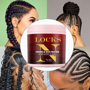Luxfume 17.1oz <span class=keywords><strong>Gel</strong></span> Coiffant Tresses Marque Privée Sans Résidus Fixation Forte Végétalien Herbal <span class=keywords><strong>Gel</strong></span> Fixateur pour Cheveux Bouclés Texturisant - Product Image 6