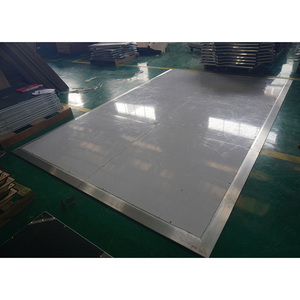 พื้นไม้อัดติดตั้งง่าย พื้นเต้นรำไม้แบบพกพาสำหรับงานแต่งงานกลางแจ้ง - Product Image 3