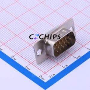 Z-SUBHBBM102A090 D-Sub/VGA Connector Through hole Component (THT) Connector - Product Image 1