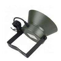 Appelant sonore pour oiseaux en plastique durable à vente chaude 2024 avec 182 sons d'oiseaux, 2 pièces, haut-parleurs intégrés de 50 W 12 V pour la chasse au gibier
