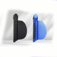 Pinces à cheveux professionnelles pour la coupe et le sectionnement des cheveux, logo personnalisé, isolation thermique, séparateur rapide et facile pour les mèches de cheveux