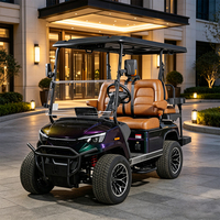 Fabricante de Carros de Golf Eléctricos, Buggy de Golf de 4 Plazas, Venta al por Mayor de Carros de Golf Más Vendidos con Amplio Stock Disponible