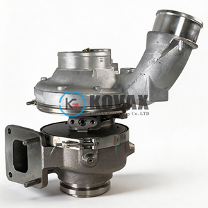 Turbo B2UV 12639700014 RE549806 12639700051 para Tractor John Deere 7230R 7260R <span class=keywords><strong>7280R</strong></span> 6068 Maquinaria de Construcción - Product Image 6