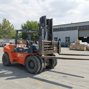 Chariot élévateur diesel <span class=keywords><strong>de</strong></span> marque d'usine 10 tonnes 12 tonnes, prix chariot élévateur chinois 12t 10t Empilhadeira avec CE ISO - Product Image 1