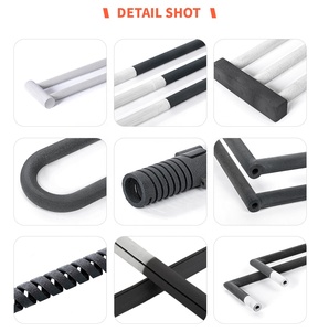 Elementos Calefactores de SiC de Alta Calidad, Calentador de SiC Recubierto para la Industria Metalúrgica - Product Image 2