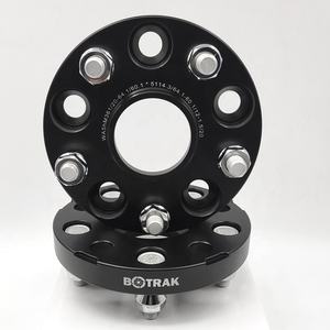 BOTRAK WA 20mm 5x114.3 à 5x4.5 CB 64.1 à 60.1 entretoise adaptateur <span class=keywords><strong>de</strong></span> <span class=keywords><strong>roue</strong></span> pour <span class=keywords><strong>Honda</strong></span> <span class=keywords><strong>Civic</strong></span> BR-V CR-Z Vezel Element ILX RSX CDX TL - Product Image 2