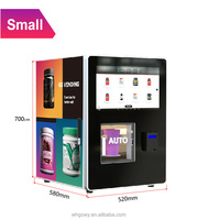 Mesin Vending Protein Shake Smoothie GS801 SDK IoT Cloud Self Service Open API untuk Gym, Kantor, Kartu, dan QR