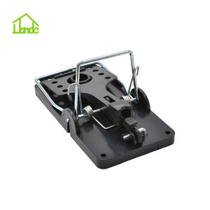 Piège à souris en plastique solide facile à installer avec ressort en métal puissant écologique pour la lutte antiparasitaire contre les souris et les rats - Product Image 1