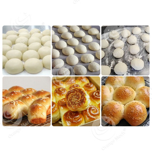 ORME Cookie Bun Dough Ball Maker Stainless Steel 800g Burger Dough Divider Rounder Machine for Bakery - Product Image 6