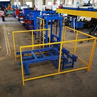 Ligne de production de dalles en fausse pierre de quartz d'ingénierie décorative à bas prix système de coulée humide de béton