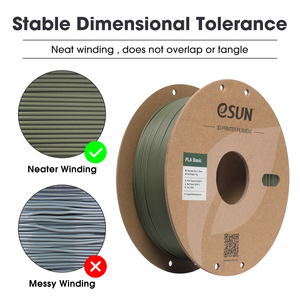 Pour <span class=keywords><strong>ESUN</strong></span> 1KG PLA-Basic 3D Moulage <span class=keywords><strong>ABS</strong></span>/PLA 1.75mm 3.0mm PMMA Filament Tiges en plastique pour l'impression - Product Image 2