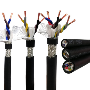 Multicore Flexible Shielded Twisted Pair Cable 0.15/ 0.2/ 0.3/0.5mm Encoder <b>Copper</b> Signal Control <b>Wire</b> Control Cable Electric Wi - Product Image 4