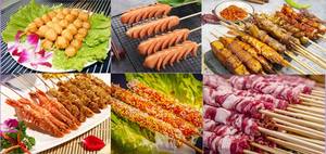 Offre Spéciale de brochettes de <span class=keywords><strong>viande</strong></span> rotatives rotatives brochettes machine de cuisson machines de fabrication d'épices et brochettes aussi de <span class=keywords><strong>viande</strong></span> - Product Image 6