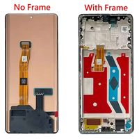 Écrans LCD de téléphone portable originaux Amoled pour Honor X9a RMO-NX3, écran d'affichage pour Honro X40/magic 5 Lite, remplacement du panneau d'affichage