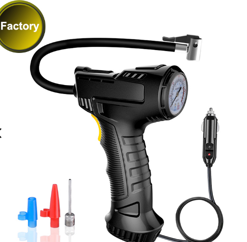 2022 проводной портативный аналоговый цифровой маленький автомобильный насос для шин 12 В постоянного тока ручной воздушный насос компрессорные насосы автомобильный воздушный насос