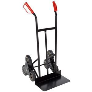 <strong>Stair</strong> <strong>climber</strong> trolley sack <strong>hand</strong> <strong>truck</strong> 200kg barrow transport climbing <strong>stair</strong> for tools storage and transport - Product Image 1