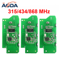Llave Inteligente para Auto con 4 Botones, Actualizada, para BMW 315/433/868MHz, Chip PCF7953P ID49