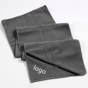 Ensemble de serviettes de sport en microfibre à séchage rapide, recyclées, personnalisées avec logo, vente en gros - Product Image 4