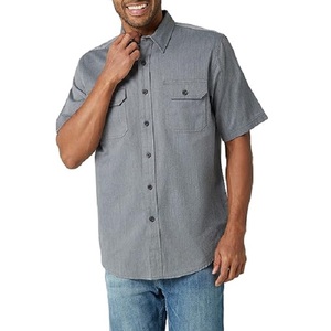 New <b>Summer</b> Fashion Cargo Work <b>Shirts</b> <b>for</b> <b>Men</b> Safari Short Sleeve Button Down Anti-Wrinkle Performance Best Price BD - Product Image 4