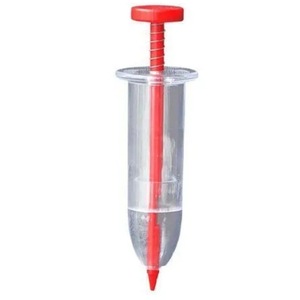 Planteur manuel à aiguilles en plastique pour jardinage, outil de plantation de légumes et d'herbes, accessoire de jardinage léger et pratique - Product Image 1