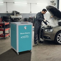 Nettoyeur Vapeur Sec et Humide pour Voiture, Nettoyage Intérieur en 10-15 Min, Nettoyage Complet du Véhicule à Haute Température, Désodorisation Sans Produits Chimiques