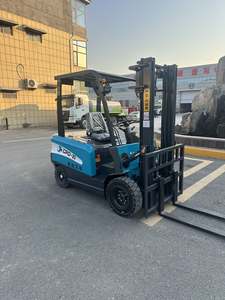 Carretilla elevadora eléctrica portátil de 4 toneladas de carga automática para terrenos abruptos, altura de elevación de 3m, 4m, 5m, 6m, Yale - Product Image 3