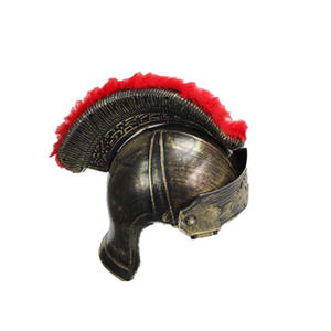 Topi Setan Helm <span class=keywords><strong>Viking</strong></span> dengan Tanduk Pesta Karnaval Dewasa Plastik Custom - Product Image 6