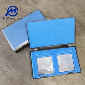 Produsen Kuvet Kaca Kuarsa Kemurnian Tinggi dengan Logo Disesuaikan - Product Image 5