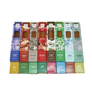 Conos de Incienso de Madera de Oud Auténticos Chinos Ecológicos de Fábrica de Origen, 15 Unidades, Varillas de Incienso Naturales para Interiores, Oficina, Práctica de Yoga - Product Image 6