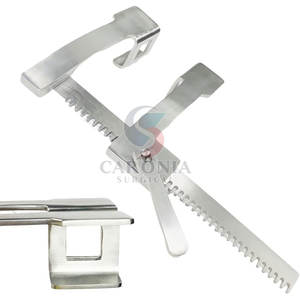 Écarteur d'instruments vétérinaires en acier inoxydable d'épandeur de côtes Finochietto manuel de haute qualité - Product Image 3