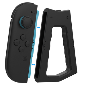 Manettes filaires gauche et droite 2 en 1, chargeur double rapide, support de poignée, base triangulaire magnétique pour Nintendo Switch 2 <span class=keywords><strong>Joy</strong></span> <span class=keywords><strong>Con</strong></span> <span class=keywords><strong>Pad</strong></span> - Product Image 6