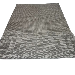 Custom Logo Large Thick Cotton Reversible Medium Pile Floral Area Rugs and Carpets Kilim Style Woven for Living Room Bedrooms - Product Image 4