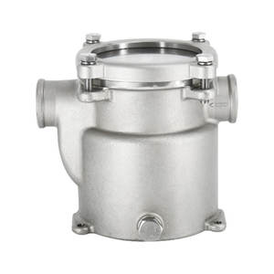 Filtre à eau de mer en acier inoxydable 316 pour groupe électrogène, climatiseur, purificateur, matériel et accessoires de yacht - Product Image 2