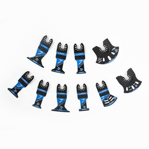 금속 절삭을 위한 전문 내구성 멀티툴 1-1/4 "폭 BIM 곡선 가장자리 진동 톱날 - Product Image 2