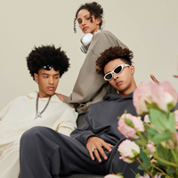 Sweat à capuche unisexe de haute qualité, épais, avec impression en relief et effet vieilli, logo personnalisé, coupe oversize pour homme, impression à la demande, fabricants de sweats à capuche