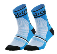 Chaussettes de sport pour hommes et femmes, chaussettes athlétiques pour la course à pied, le cyclisme, le basketball, la randonnée et plus encore