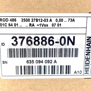 Heidenhain ROD486 2500 27S12-03 ตัวเข้ารหัสแบบเพิ่มค่าทีละหนึ่ง 58 มม. อุปกรณ์ระบบอัตโนมัติทางอุตสาหกรรม - Product Image 2