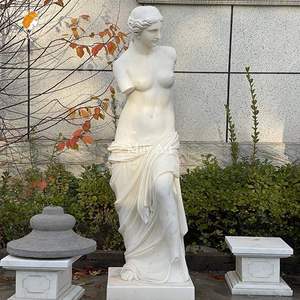 Tay chạm khắc thiết kế cổ điển nổi tiếng bị hỏng cánh tay Venus đá Điêu Khắc Đá Cẩm Thạch bức tượng của Aphrodite - Product Image 3