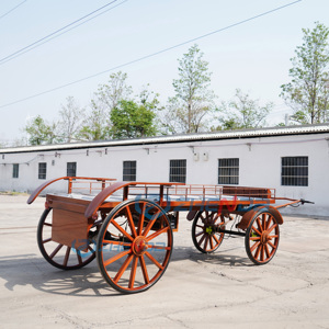 Horse-Drawn Modern Luxury Funeral Carriage & Hearse Metal & Wood Lightweight for Sale UK Manufacturers - Product Image 4