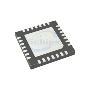 28 VQFN Exposed Pad PIC18F26Q83-I_5N Componentes de chips electrónicos integrados BOM IC En stock - Product Image 1