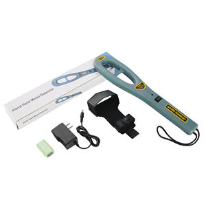 Yüksek frekanslı averguard el vücut tarayıcı <span class=keywords><strong>metal</strong></span> güvenlik dedektörü en iyi fiyat satmak - Product Image 6