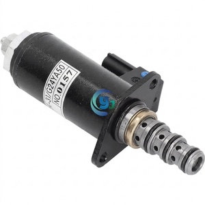 Vanne solénoïde d'excavatrice Kobelco YN35V00050F1 – Pièce de rechange pour engins de construction SK2008, SK3508, SK4808 - Product Image 3