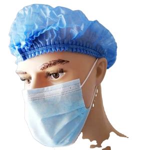 Kustom Logo 3 lapisan tapaboca desechables tapa bocas masker wajah Mascarilla desechable dengan popularitas tinggi - Product Image 1