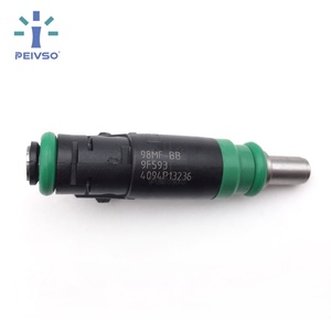 Injecteur de carburant OEM 98MF-BB, buse d'injection de carburant pour Ford Fiesta Focus Fusion 1.25L 1.4L 1.6L, pièces détachées pour moteur automobile # 98MF9F593BB - Product Image 4