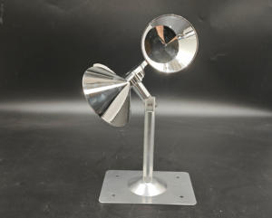 Réflecteur de troupeau d'oiseaux extérieur alimenté par le vent Design de miroir de dissuasion visuel <span class=keywords><strong>Répulsif</strong></span> pour oiseaux sans cruauté avec une couverture efficace de 50 pieds - Product Image 1