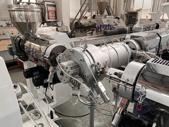 Pe Hdpe Ppr Pipe Making Machine Pe Water Supply Pipe Production Extrusion Line Ppr Pipe Machine  Ppr Pipe Production Line
